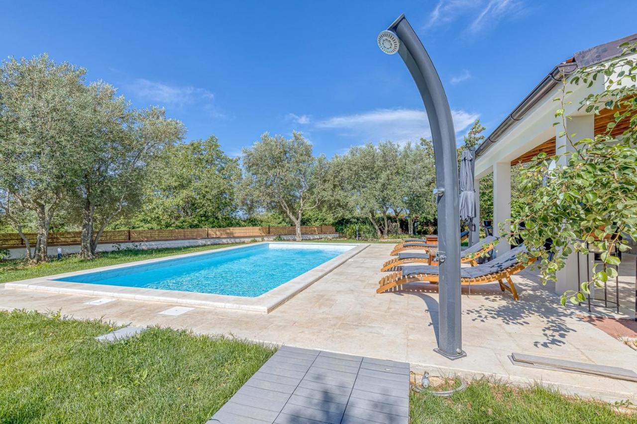 Villa Agatta With Private Pool Smoljanci Exterior photo